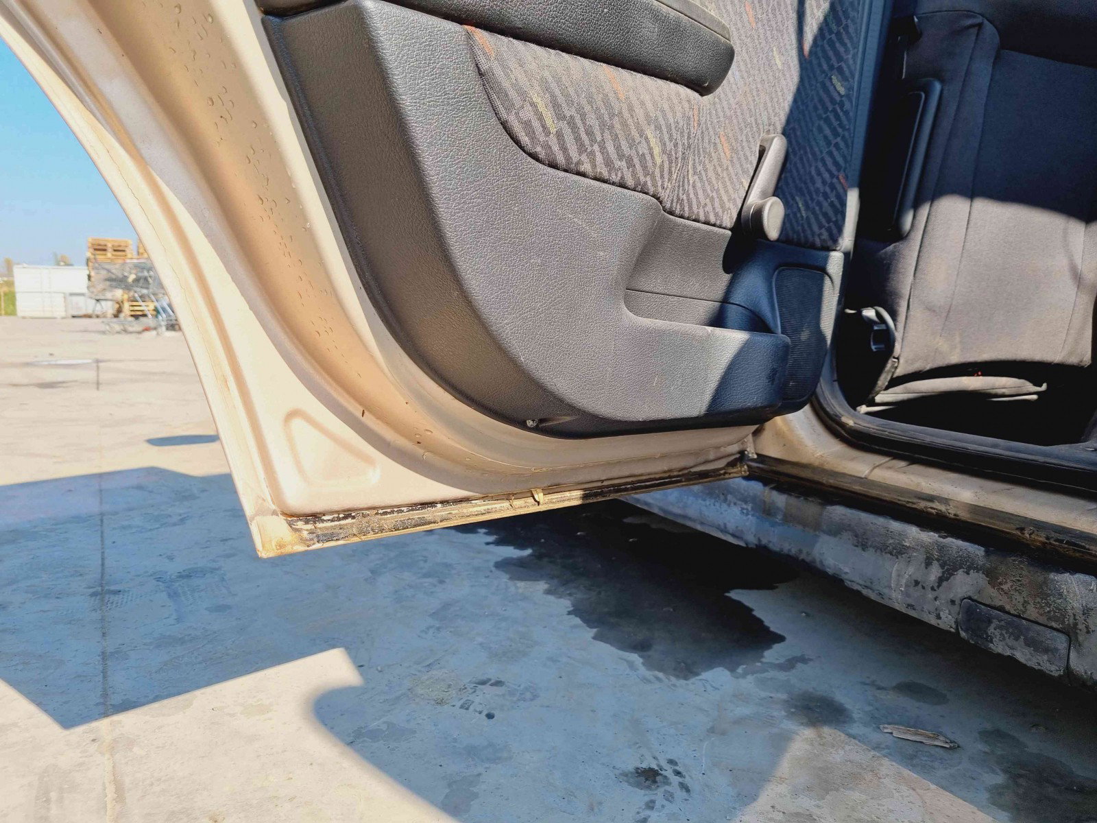 Usa stanga spate Opel Astra G [Fabr 1998-2004] 89L - imagine 5