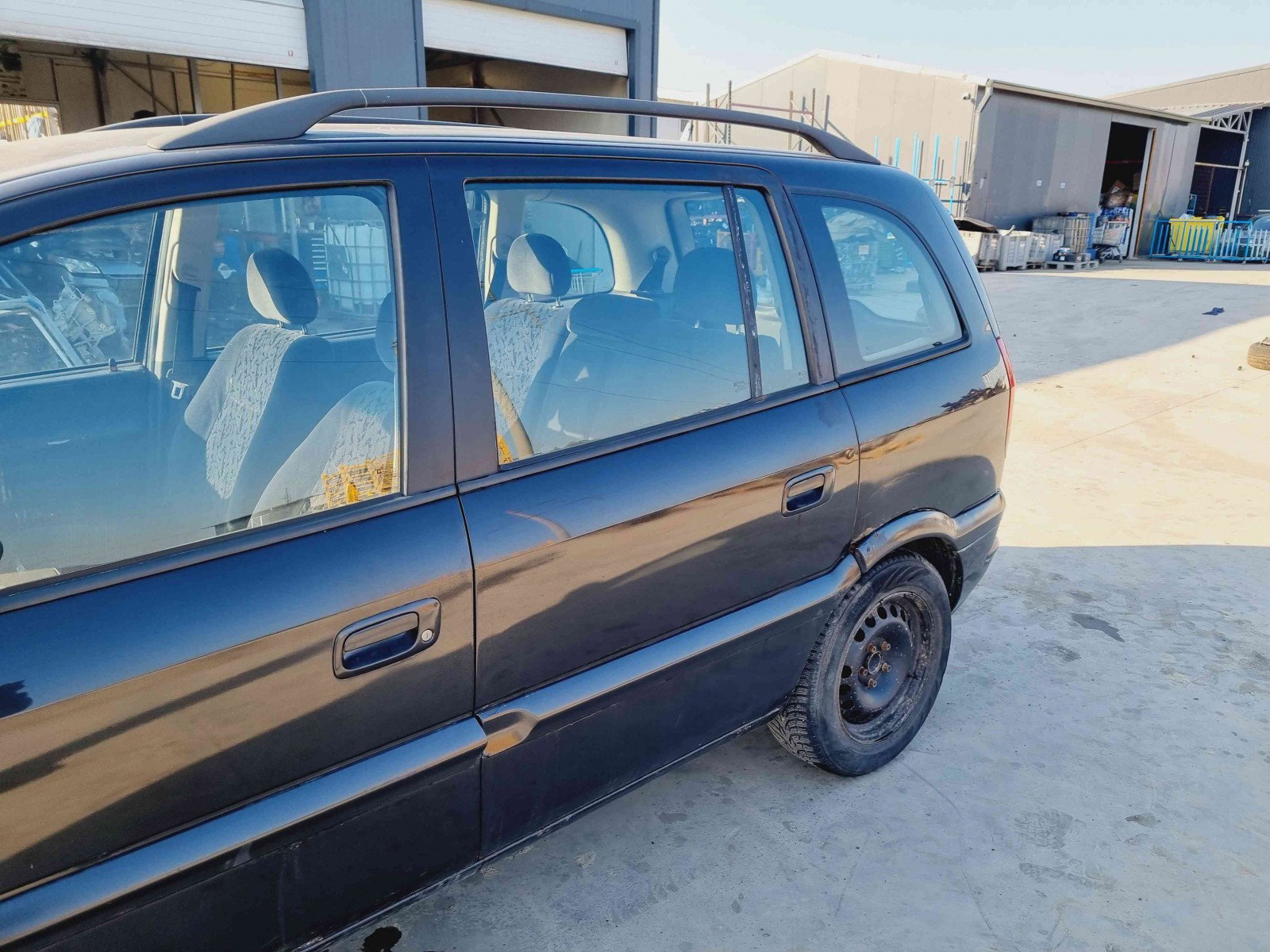 Usa stanga spate Opel Zafira A (F75) [Fabr 1999-2005] 3AU - imagine 2