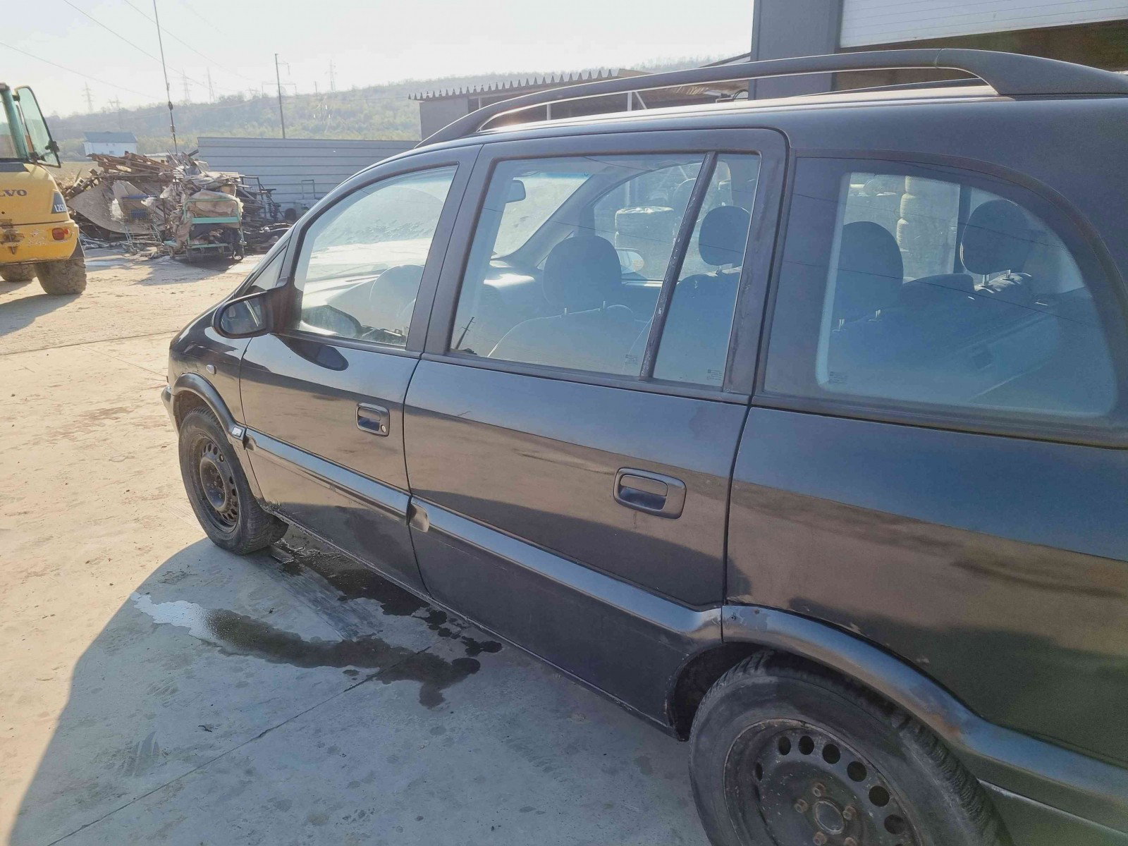 Usa stanga spate Opel Zafira A (F75) [Fabr 1999-2005] 3AU - imagine 3