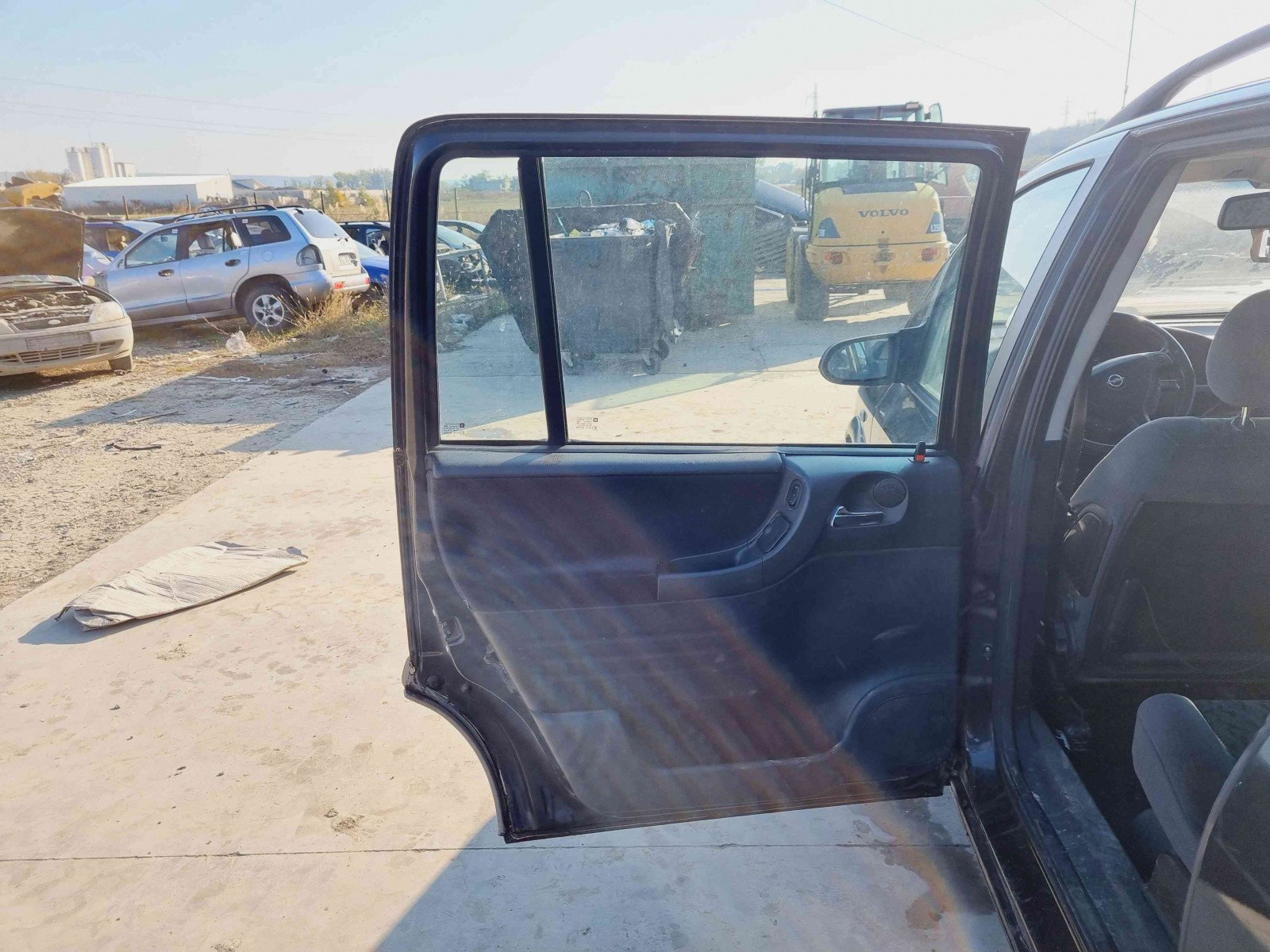 Usa stanga spate Opel Zafira A (F75) [Fabr 1999-2005] 3AU - imagine 4