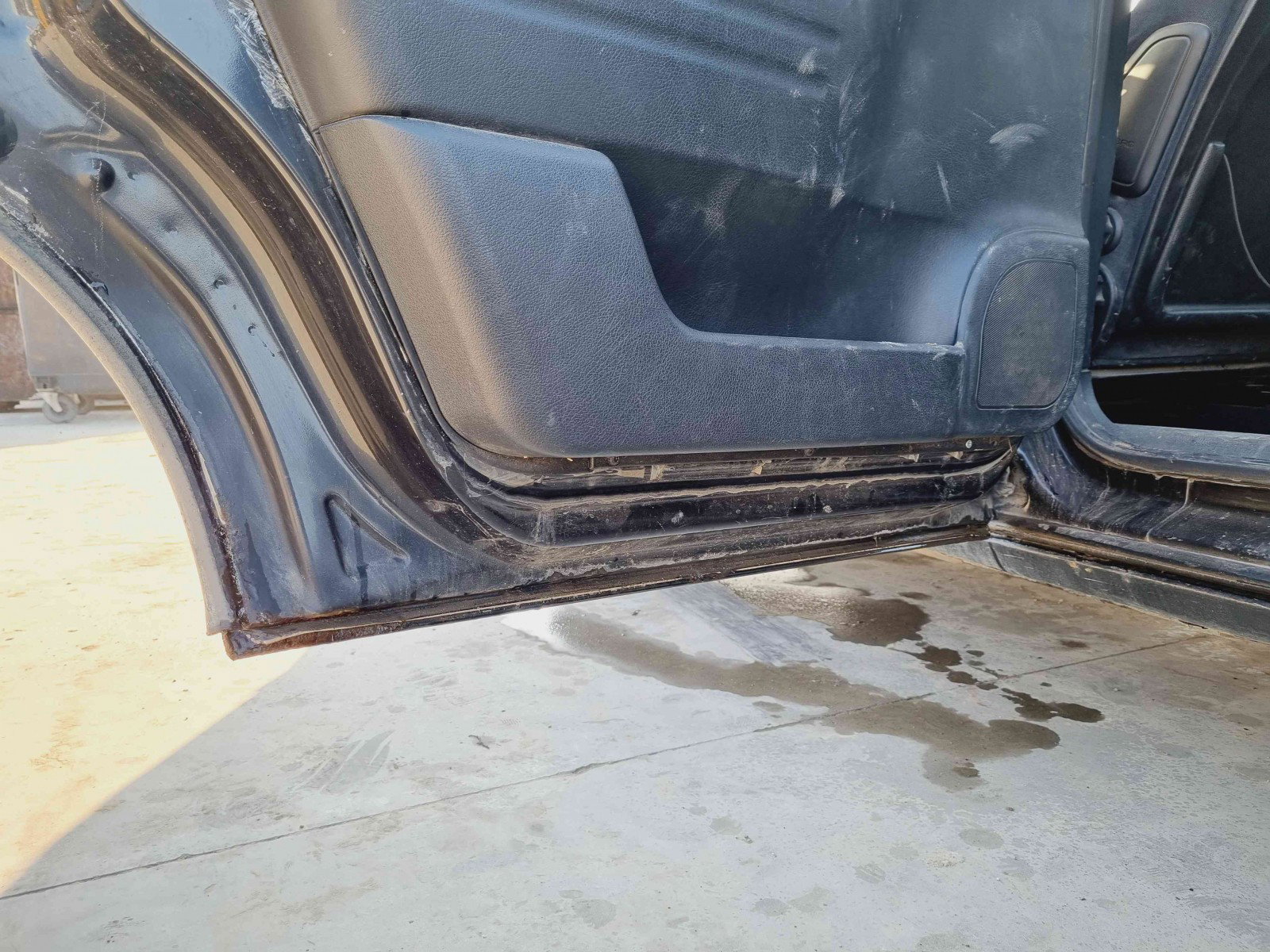 Usa stanga spate Opel Zafira A (F75) [Fabr 1999-2005] 3AU - imagine 5