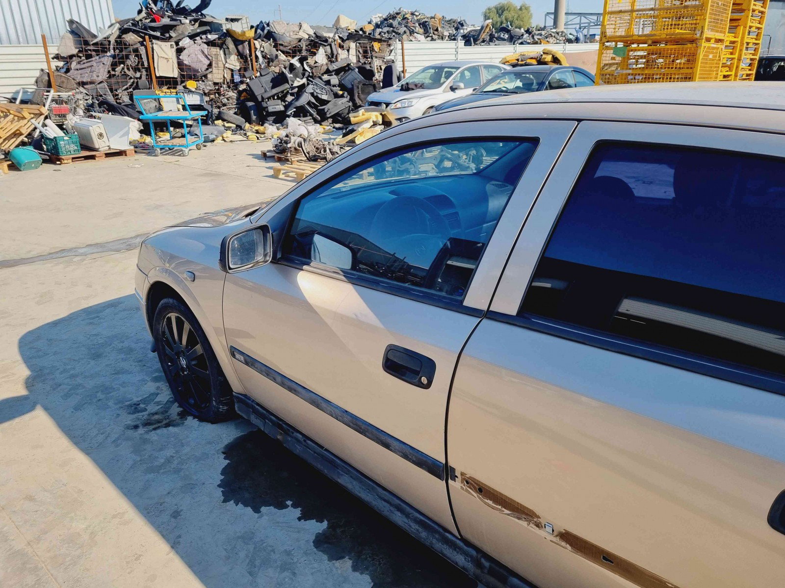 Usa stanga fata Opel Astra G [Fabr 1998-2004] 89L - imagine 2