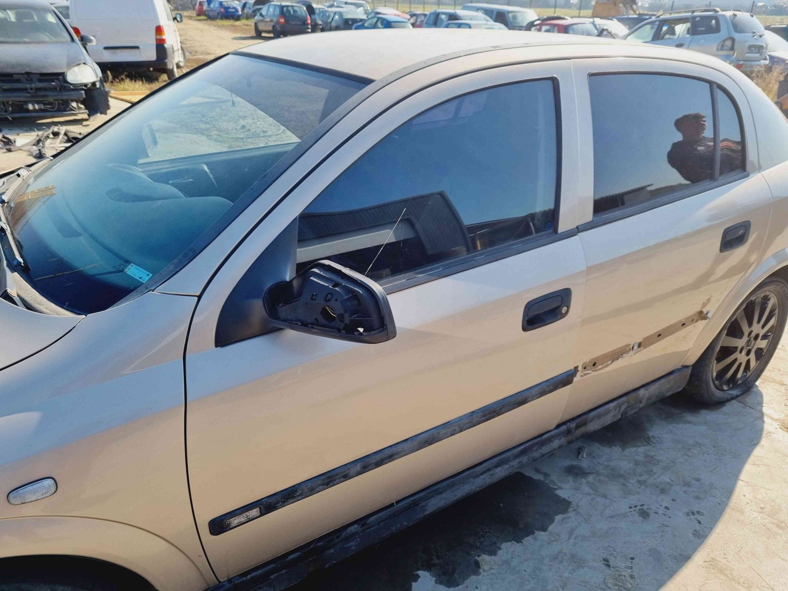 Usa stanga fata Opel Astra G [Fabr 1998-2004] 89L - imagine 3