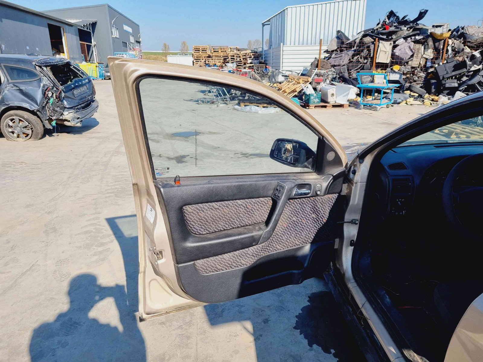 Usa stanga fata Opel Astra G [Fabr 1998-2004] 89L - imagine 4