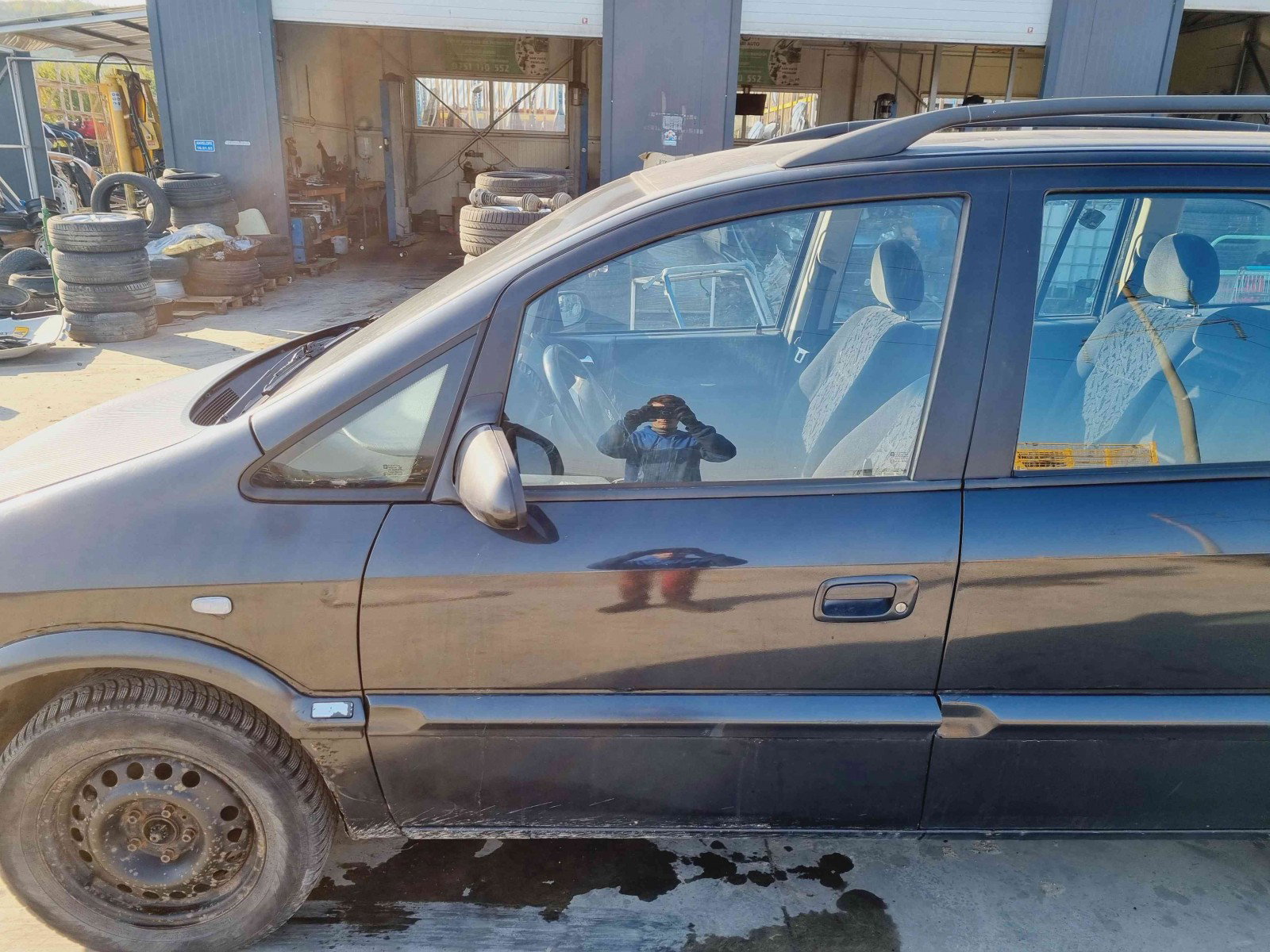 Usa stanga fata Opel Zafira A (F75) [Fabr 1999-2005] 3AU - imagine 1