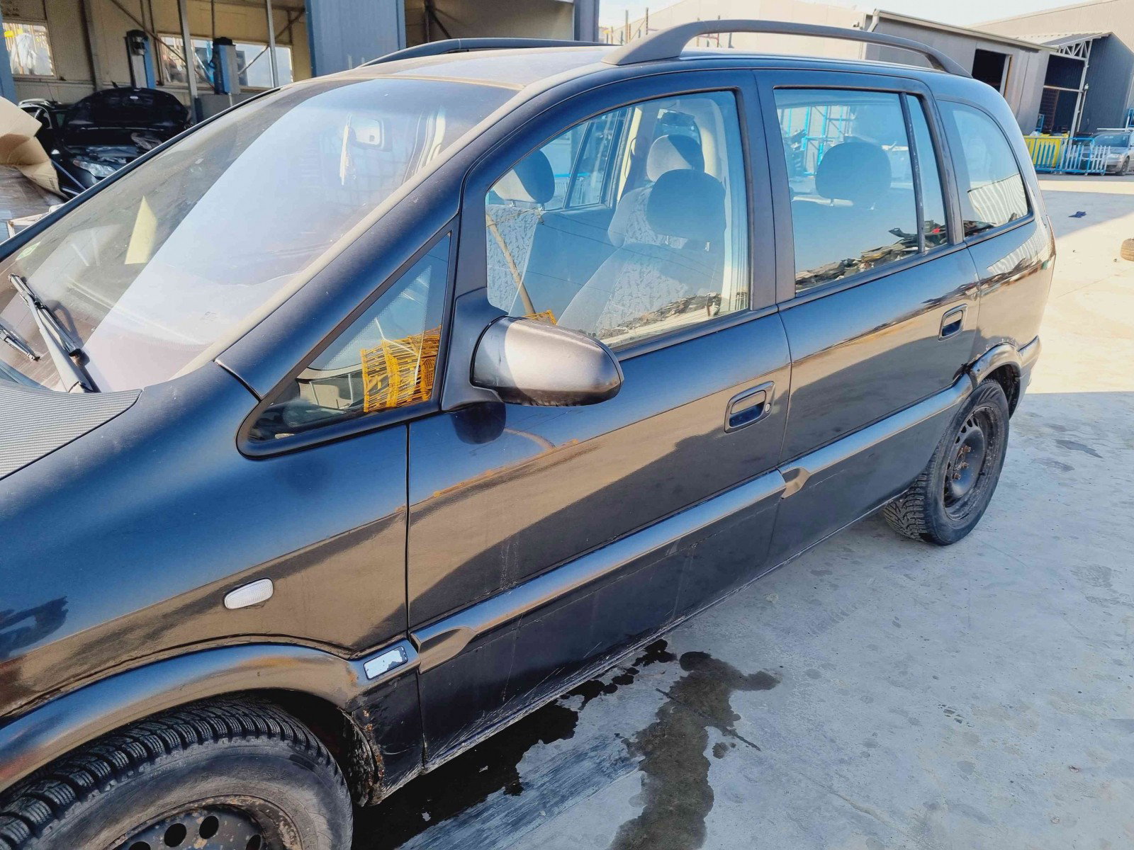 Usa stanga fata Opel Zafira A (F75) [Fabr 1999-2005] 3AU - imagine 2