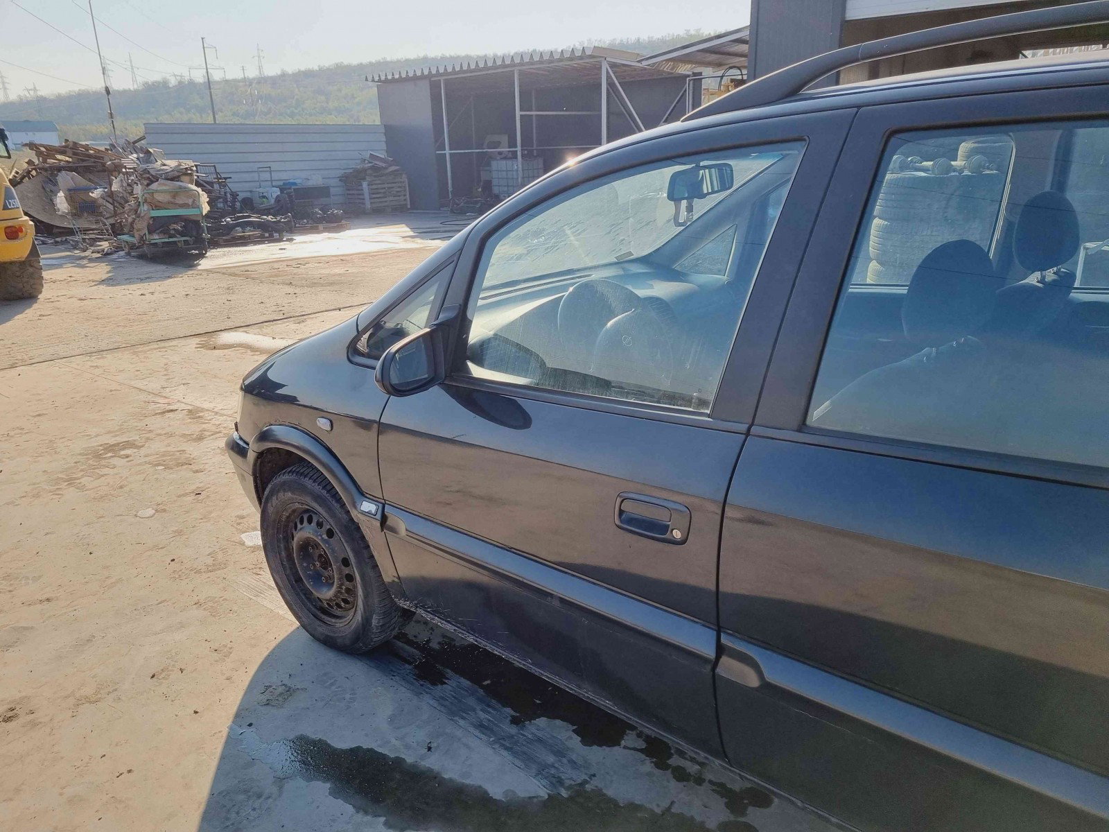 Usa stanga fata Opel Zafira A (F75) [Fabr 1999-2005] 3AU - imagine 3