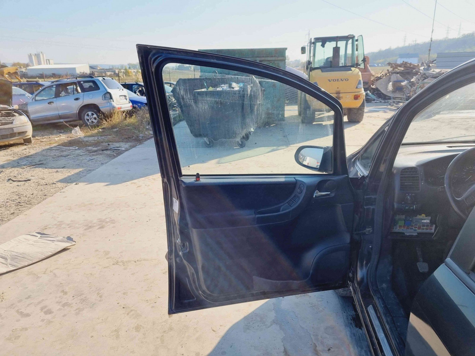 Usa stanga fata Opel Zafira A (F75) [Fabr 1999-2005] 3AU - imagine 4