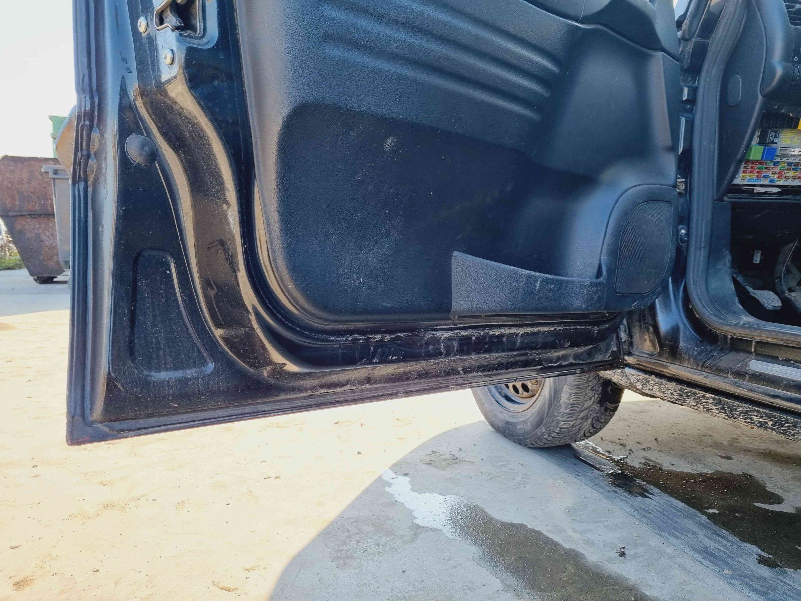 Usa stanga fata Opel Zafira A (F75) [Fabr 1999-2005] 3AU - imagine 5