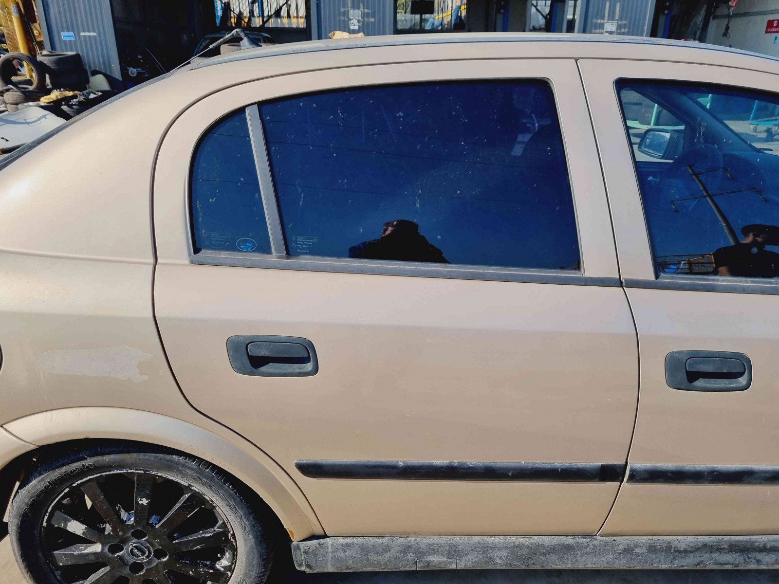 Usa dreapta spate Opel Astra G [Fabr 1998-2004] 89L - imagine 1