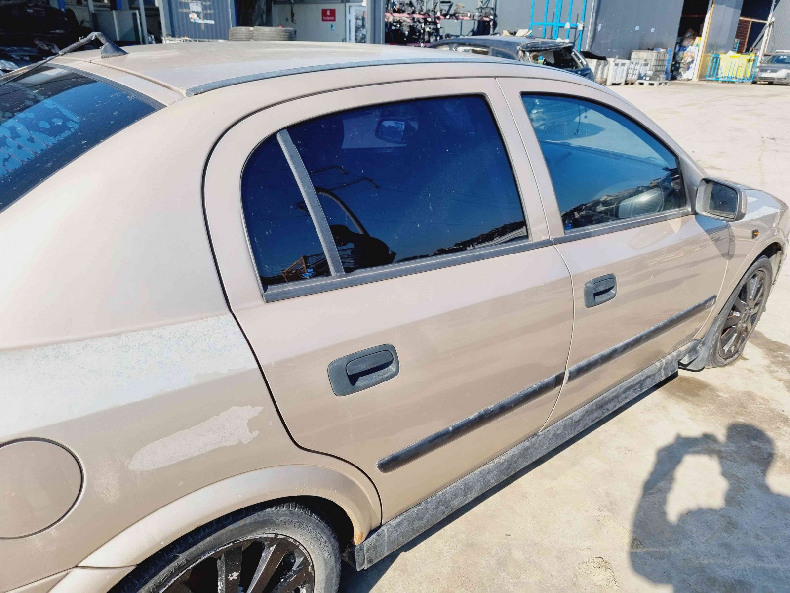 Usa dreapta spate Opel Astra G [Fabr 1998-2004] 89L - imagine 2