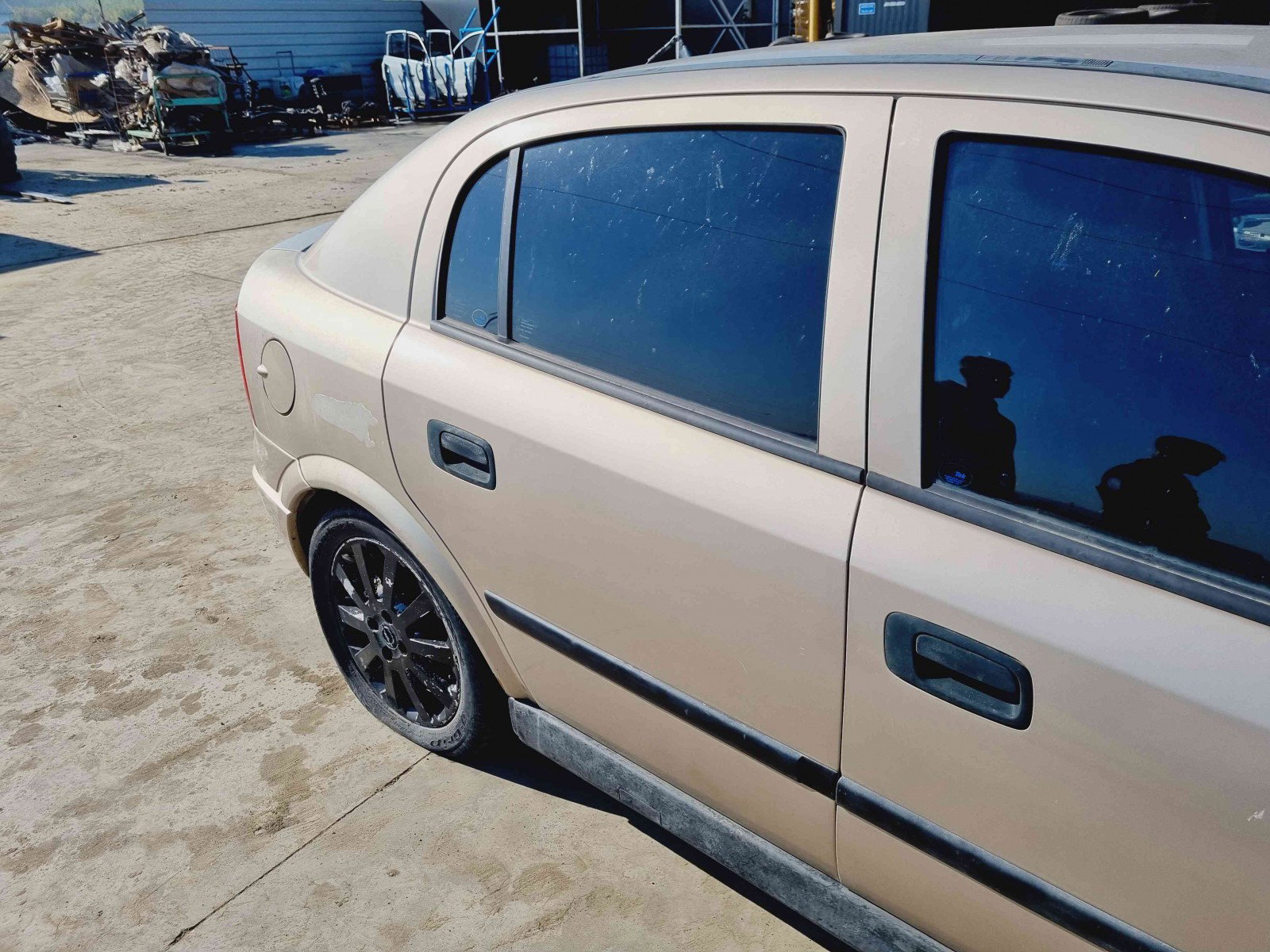 Usa dreapta spate Opel Astra G [Fabr 1998-2004] 89L - imagine 3