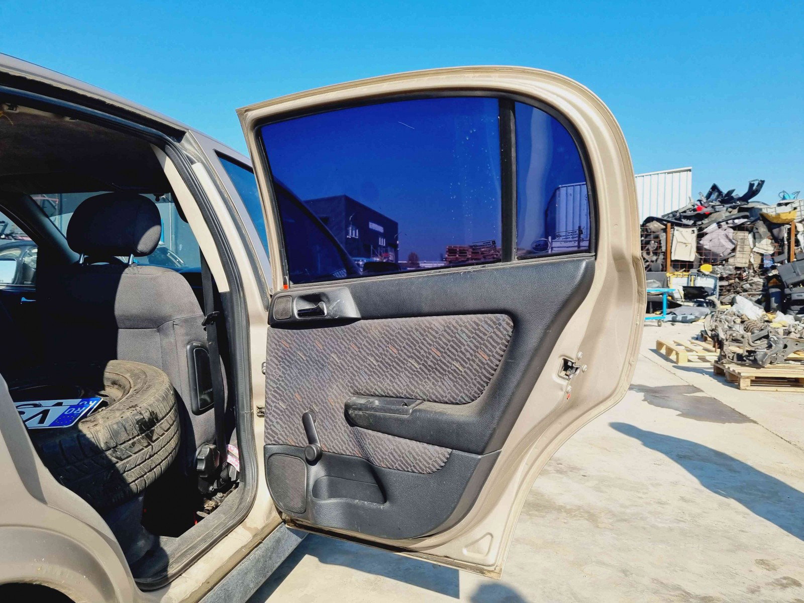 Usa dreapta spate Opel Astra G [Fabr 1998-2004] 89L - imagine 4