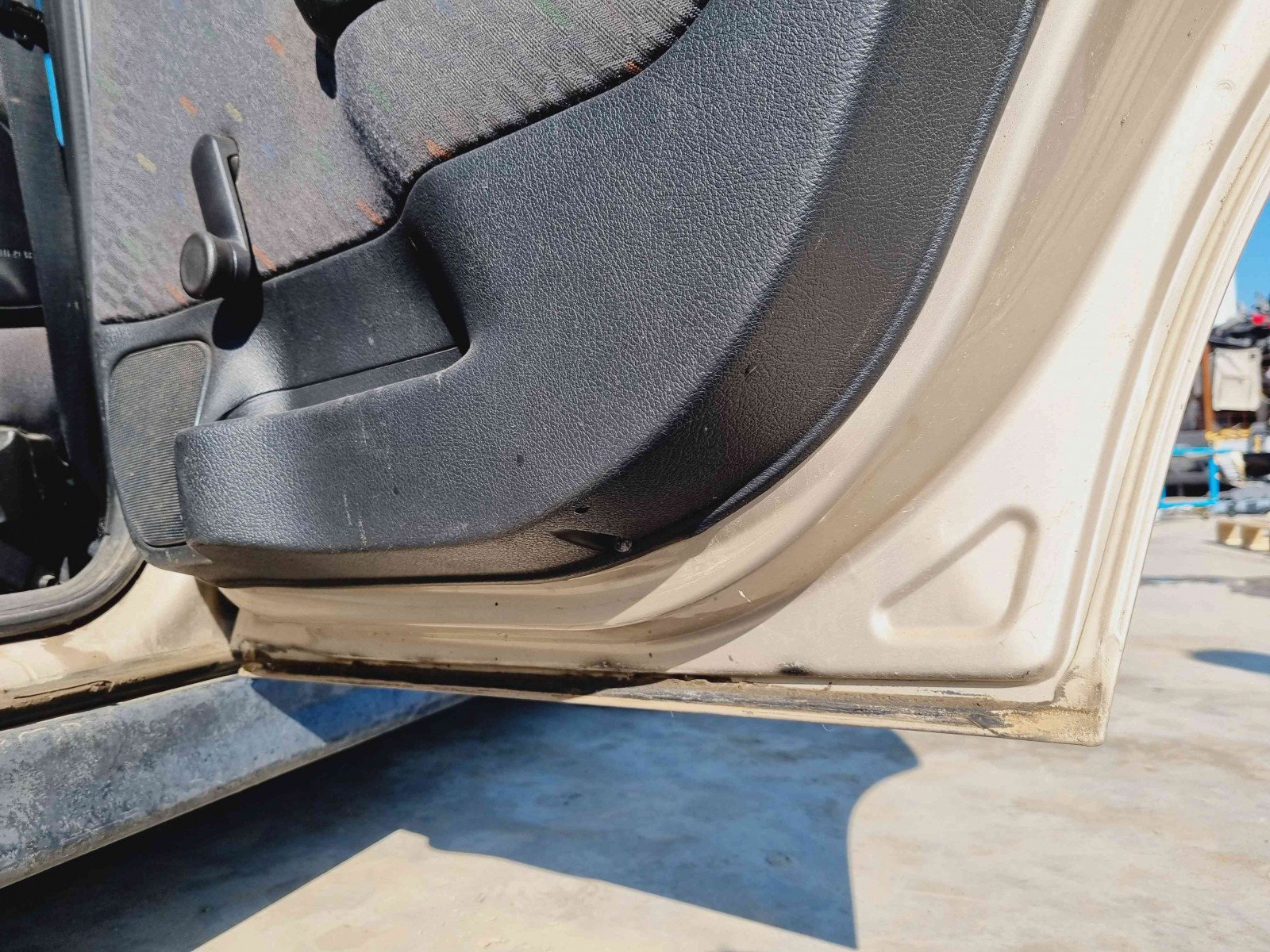 Usa dreapta spate Opel Astra G [Fabr 1998-2004] 89L - imagine 5