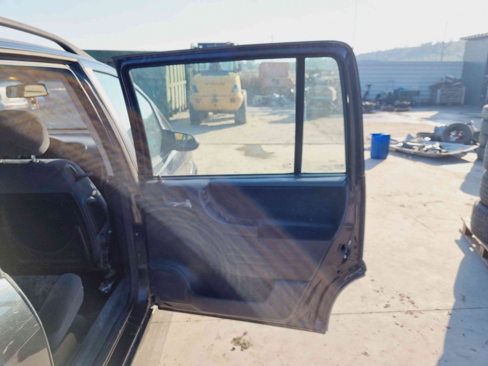 Usa dreapta spate Opel Zafira A (F75) [Fabr 1999-2005] 3AU - imagine 4