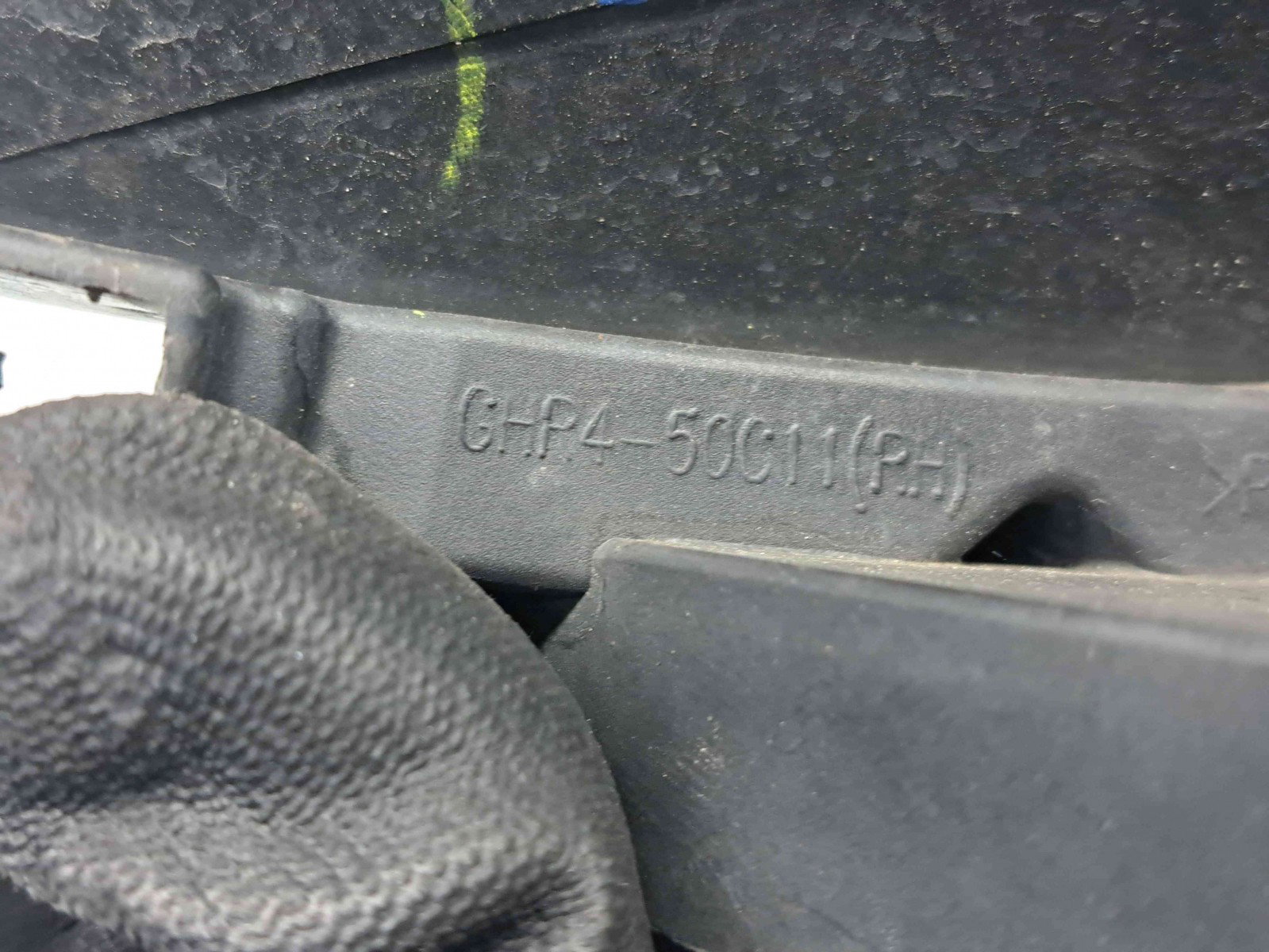 Grila proiector dreapta MAZDA 6 (GJ1) [Fabr 2014-2021] CHR4-50C11 - imagine 3