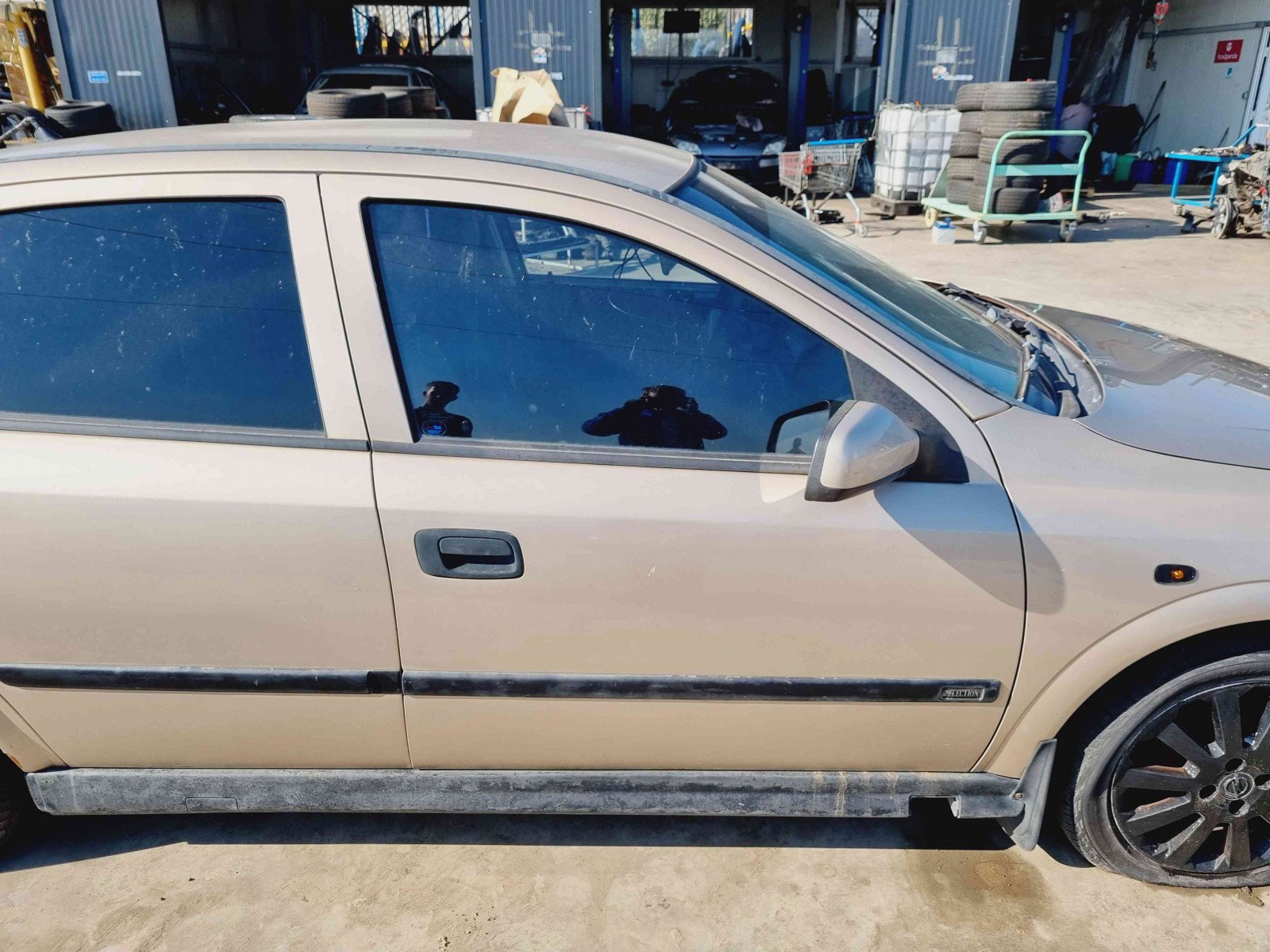 Usa dreapta fata Opel Astra G [Fabr 1998-2004] 89L - imagine 1