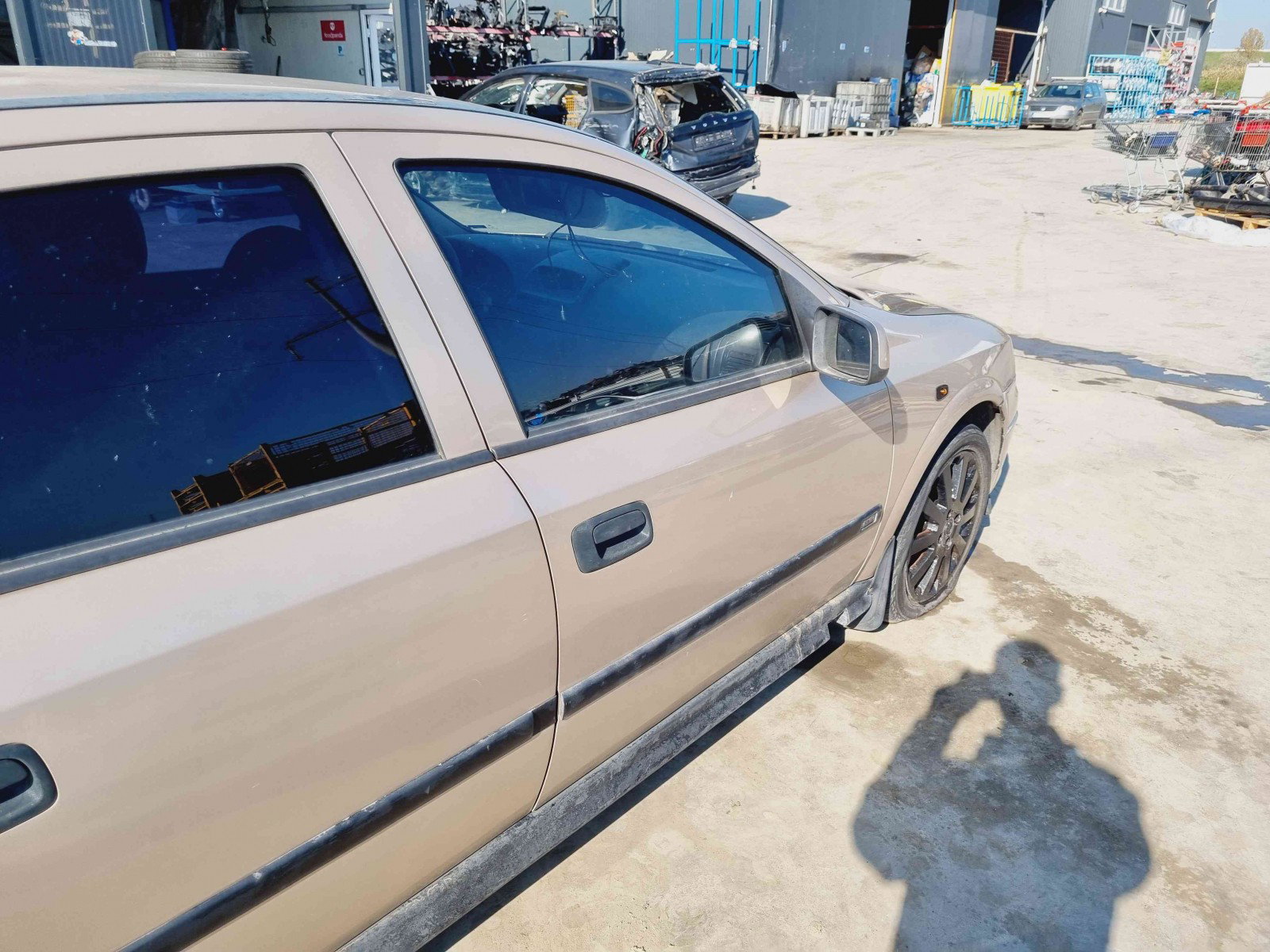 Usa dreapta fata Opel Astra G [Fabr 1998-2004] 89L - imagine 3