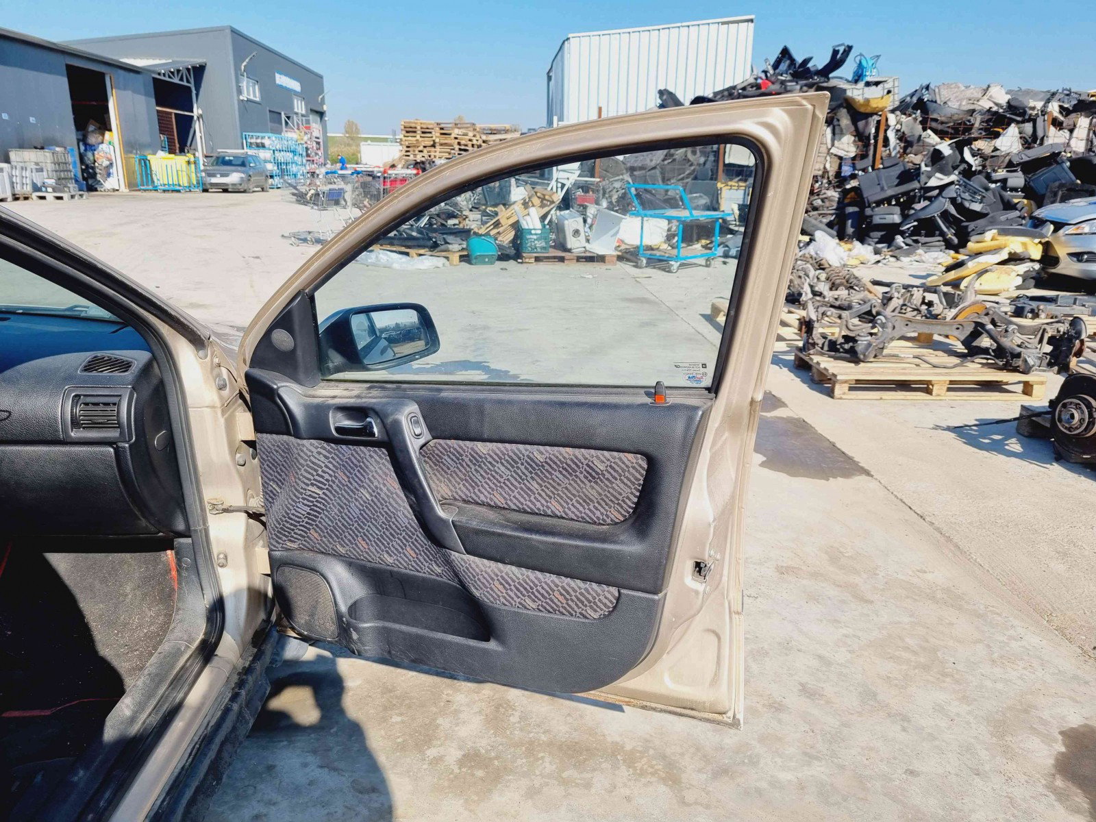 Usa dreapta fata Opel Astra G [Fabr 1998-2004] 89L - imagine 4