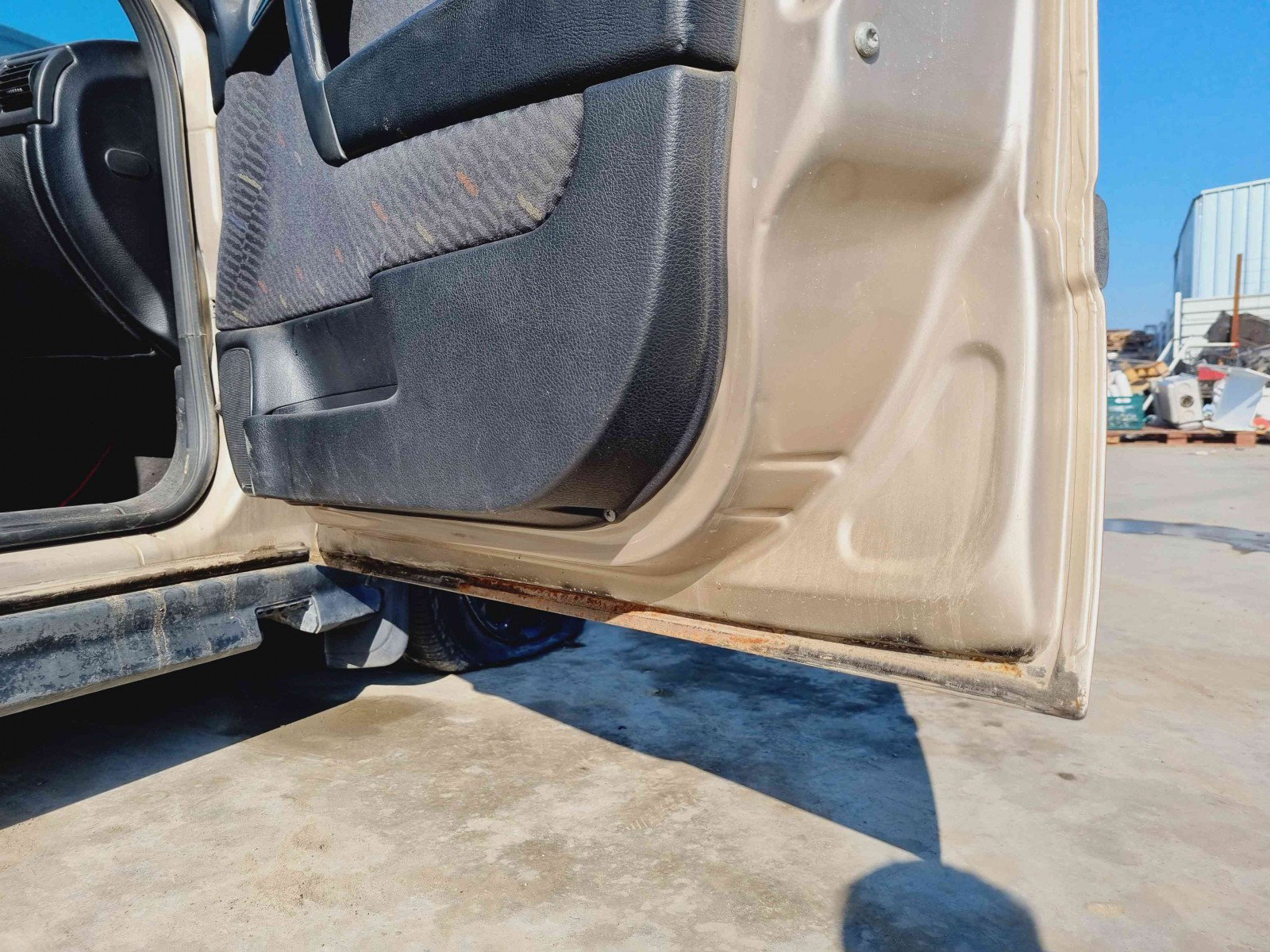 Usa dreapta fata Opel Astra G [Fabr 1998-2004] 89L - imagine 5