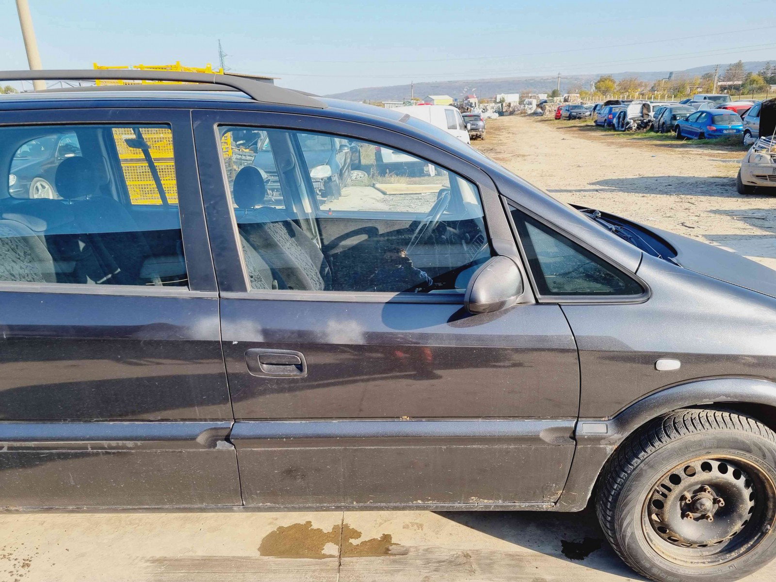 Usa dreapta fata Opel Zafira A (F75) [Fabr 1999-2005] 3AU - imagine 1