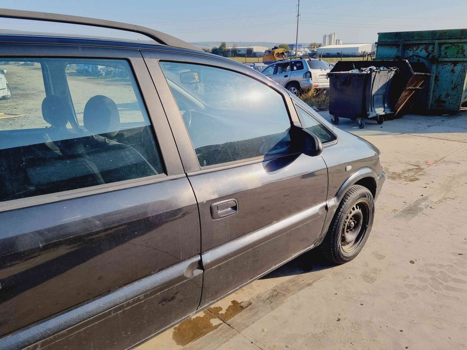 Usa dreapta fata Opel Zafira A (F75) [Fabr 1999-2005] 3AU - imagine 2