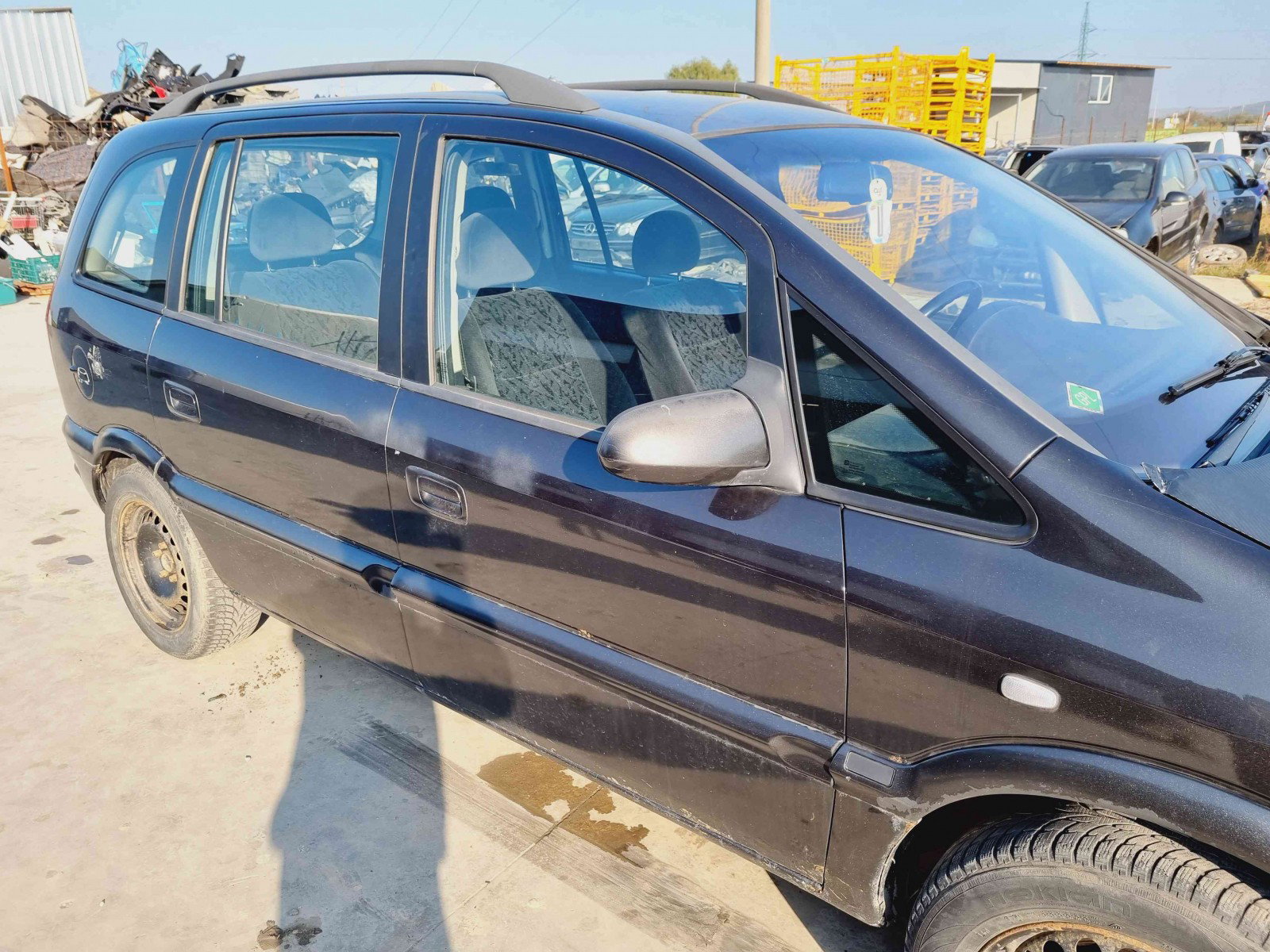 Usa dreapta fata Opel Zafira A (F75) [Fabr 1999-2005] 3AU - imagine 3