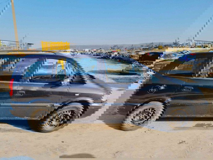 Set jante tabla Opel Zafira A (F75) [Fabr 1999-2005] 5X110 | R15