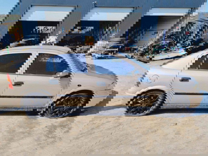 Set jante aliaj Opel Astra G [Fabr 1998-2004] 4X100 | R16