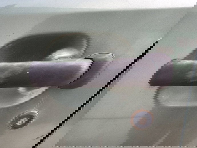 Maner exterior stanga fata Nissan Terrano  OEM 1999-2002