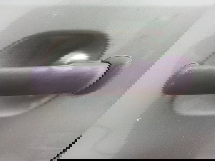 Maner exterior stanga spate Nissan Terrano  OEM 1999-2002