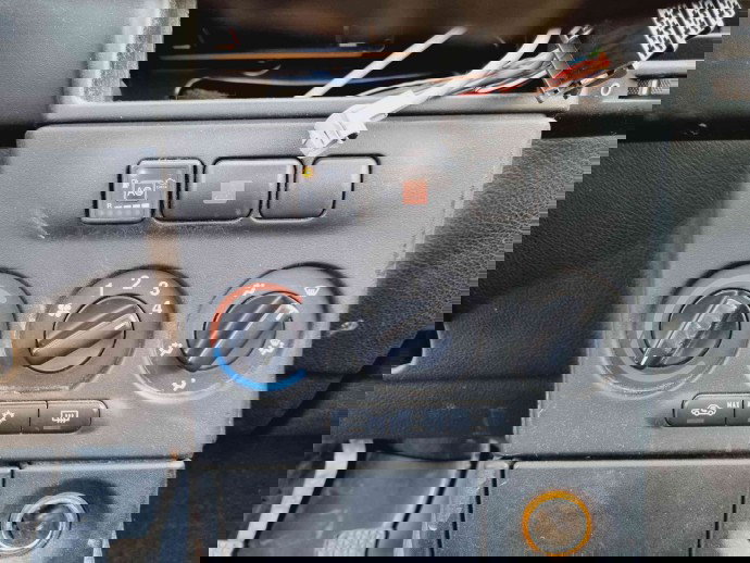  Panou comanda clima Opel Zafira A (F75) [Fabr 1999-2005] OEM