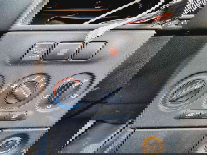  Panou comanda clima Opel Zafira A (F75) [Fabr 1999-2005] OEM