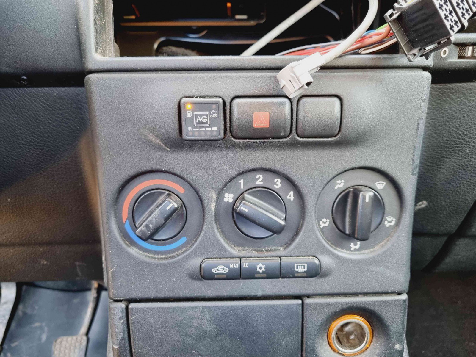 Panou comanda clima Opel Zafira A (F75) [Fabr 1999-2005] OEM - imagine 3