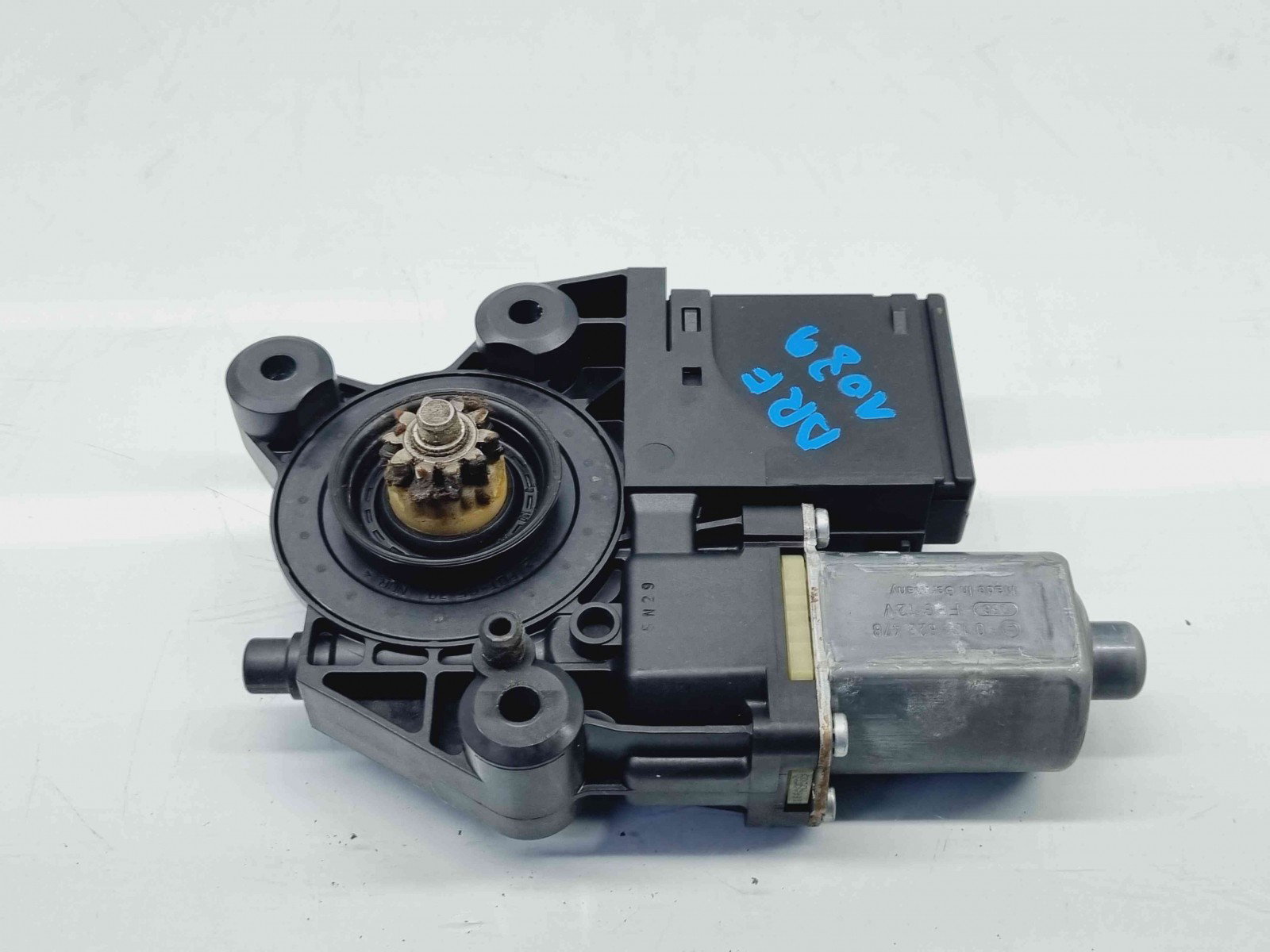 Motoras geam dreapta fata Renault Megane 3 Combi [Fabr 2008-2015] 807301396R n 965368-200 - imagine 1