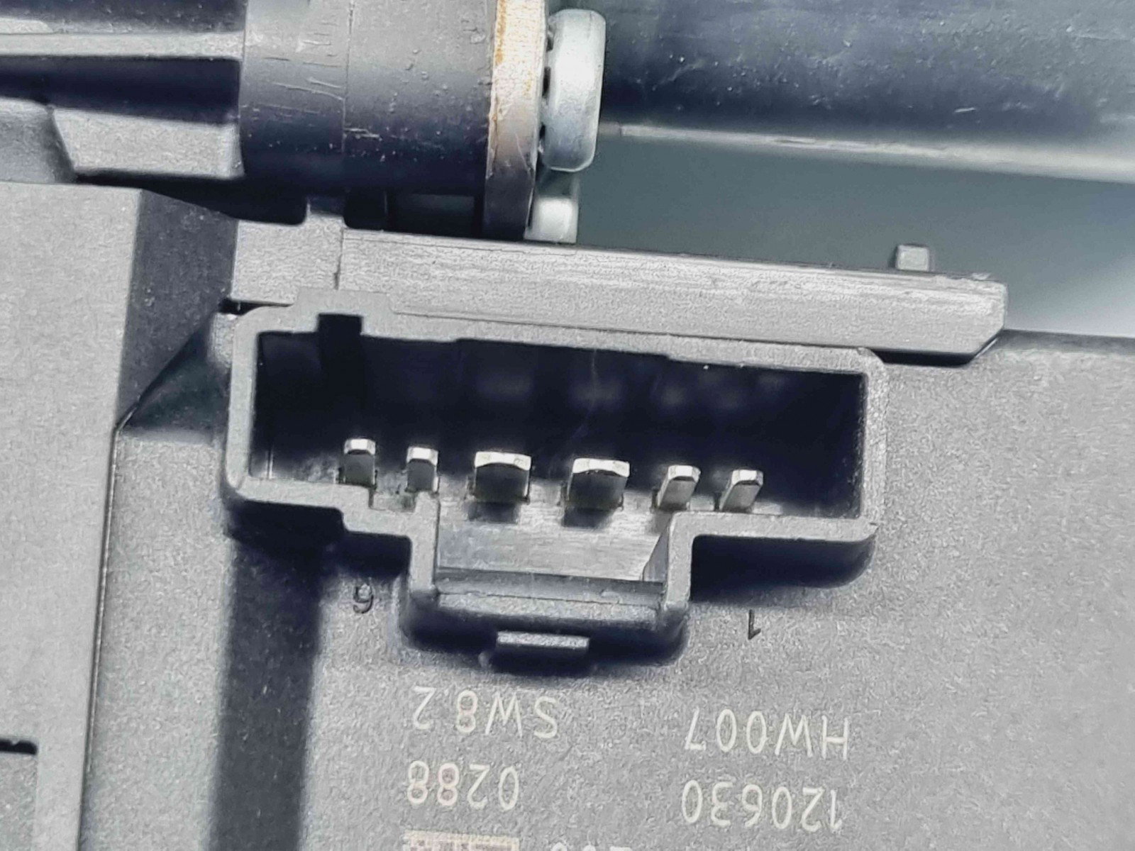 Motoras geam dreapta fata Renault Megane 3 Combi [Fabr 2008-2015] 807301396R n 965368-200 - imagine 3