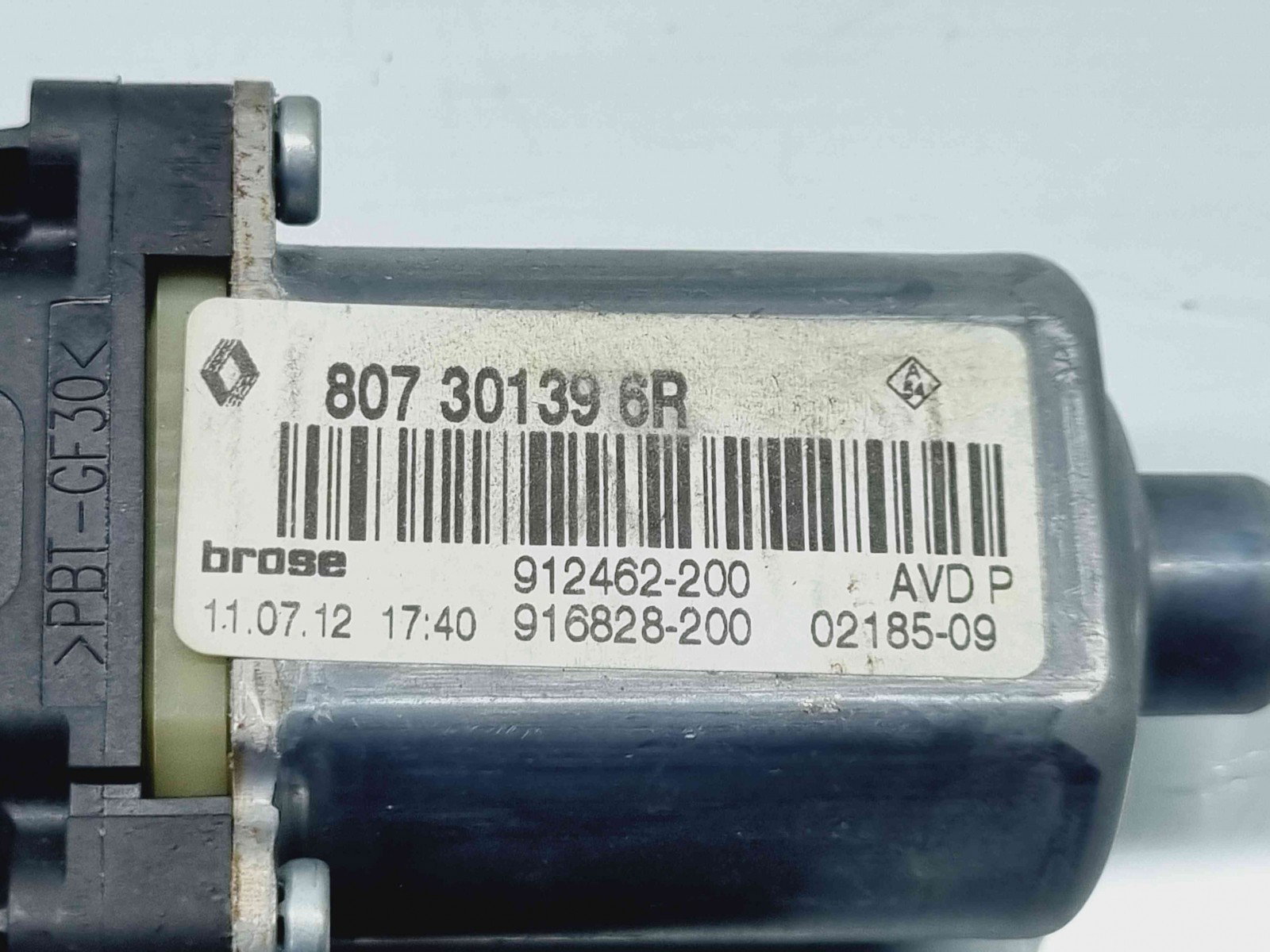 Motoras geam dreapta fata Renault Megane 3 Combi [Fabr 2008-2015] 807301396R n 965368-200 - imagine 4