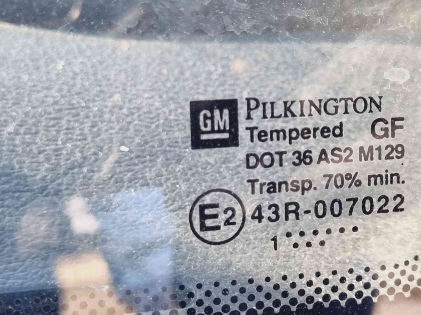 Geam fix stanga fata Opel Zafira A (F75) [Fabr 1999-2005] OEM - imagine 2