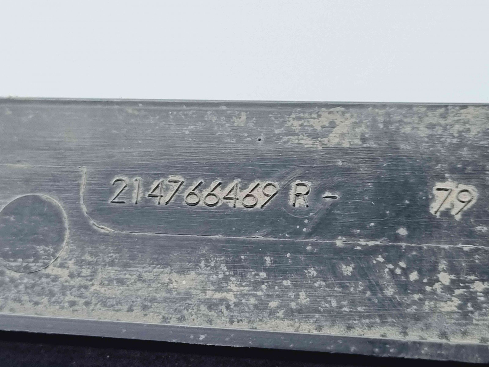 Deflector aer Renault Megane 3 Combi [Fabr 2008-2015] 214766469R - imagine 3