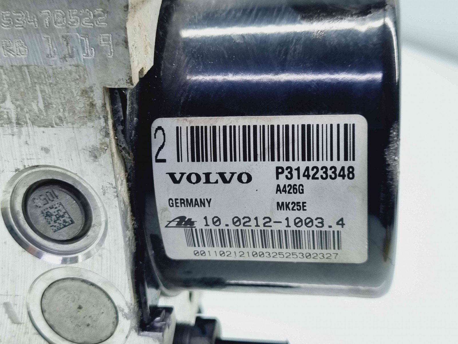 Pompa ABS Volvo V60 [Fabr 2010-2018] P31423348 n 28526258303 2.0 D4204T8 88KW / 120CP 2.0 D4204T8 88KW / 120CP - imagine 4