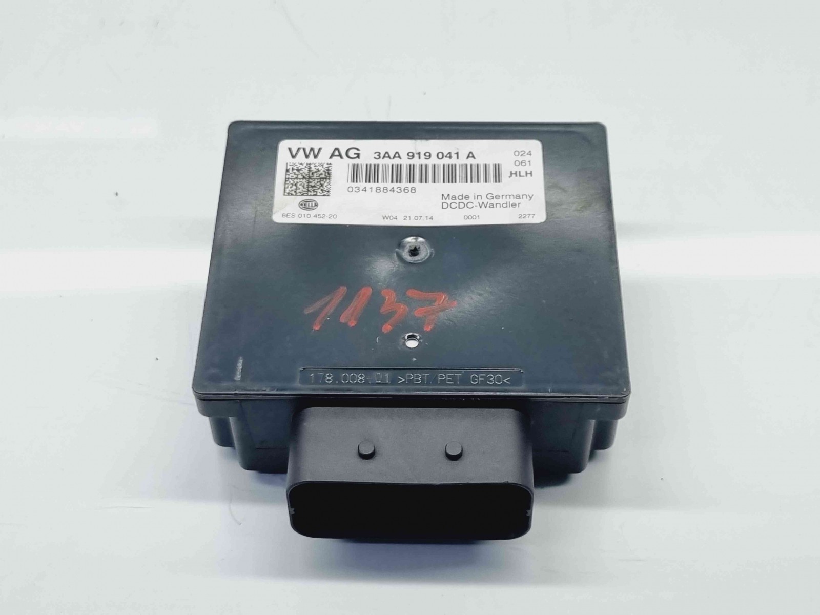 Modul confort Volkswagen Tiguan (5N) [Fabr 2007-2016] 3AA919041A