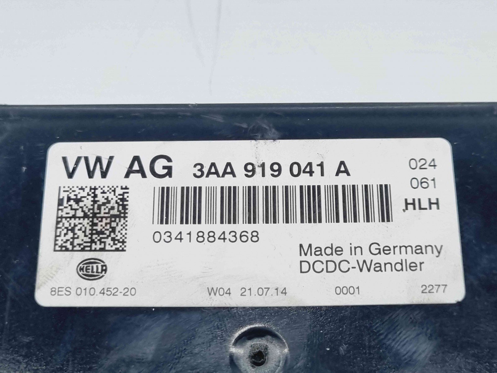 Modul confort Volkswagen Tiguan (5N) [Fabr 2007-2016] 3AA919041A - imagine 2