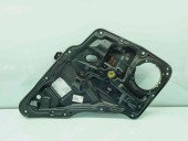 Macara electrica geam stanga spate Volkswagen Tiguan (5N) [Fabr 2007-2016] 5N0839729R