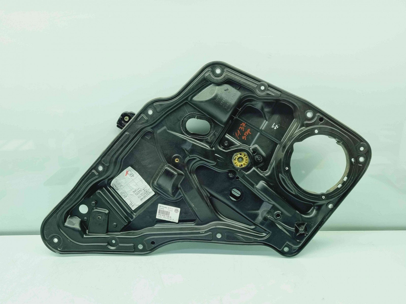 Macara electrica geam stanga spate Volkswagen Tiguan (5N) [Fabr 2007-2016] 5N0839729R