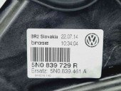 Macara electrica geam stanga spate Volkswagen Tiguan (5N) [Fabr 2007-2016] 5N0839729R