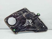 Macara electrica geam stanga spate Volkswagen Tiguan (5N) [Fabr 2007-2016] 5N0839729R