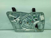 Macara electrica geam stanga fata Volkswagen Tiguan (5N) [Fabr 2007-2016] 5N0837755 | 5N2837729F