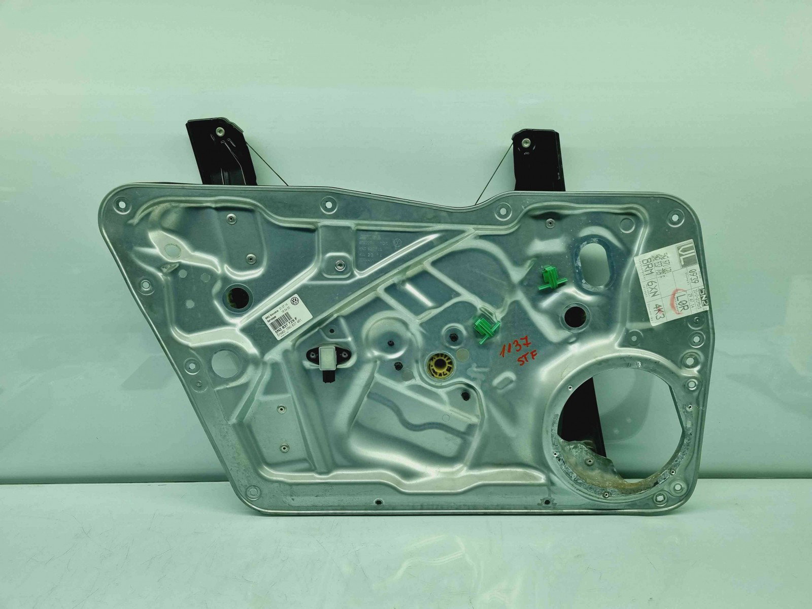 Macara electrica geam stanga fata Volkswagen Tiguan (5N) [Fabr 2007-2016] 5N0837755 n 5N2837729F