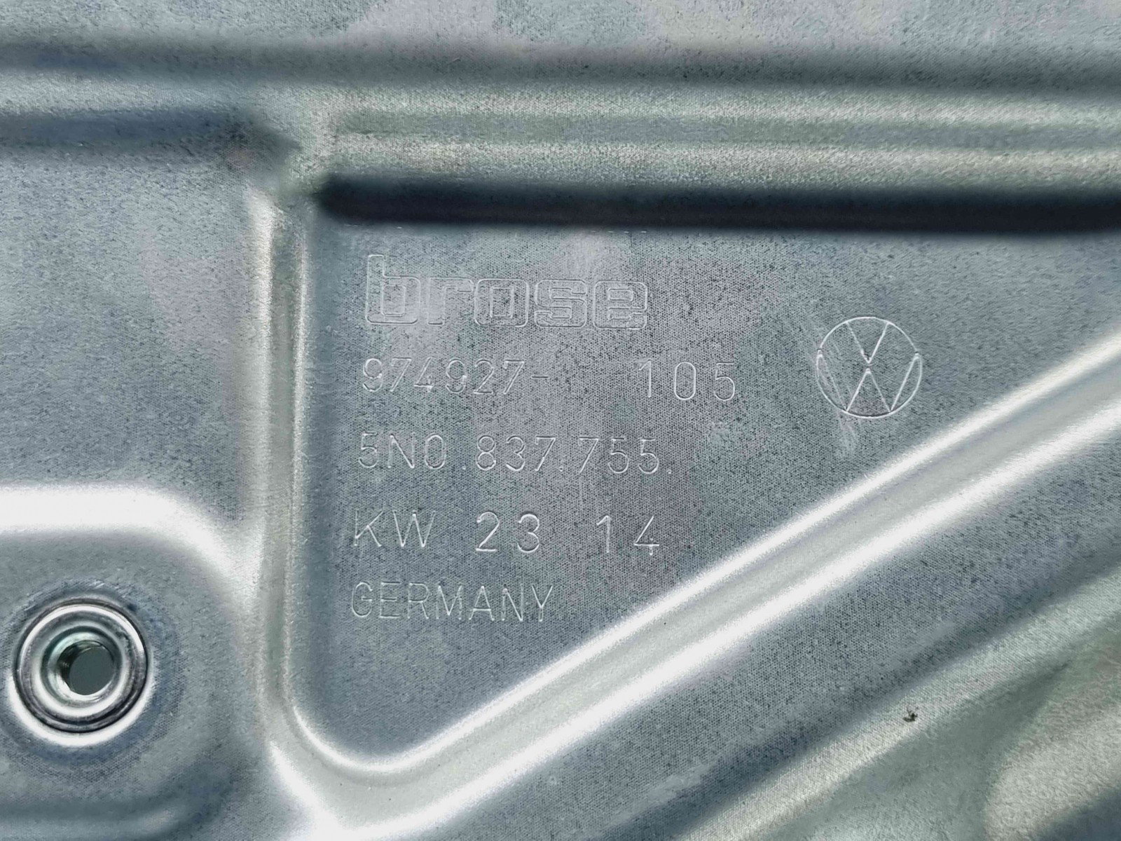 Macara electrica geam stanga fata Volkswagen Tiguan (5N) [Fabr 2007-2016] 5N0837755 n 5N2837729F - imagine 3