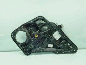 Macara electrica geam dreapta spate Volkswagen Tiguan (5N) [Fabr 2007-2016] 5N0839730R